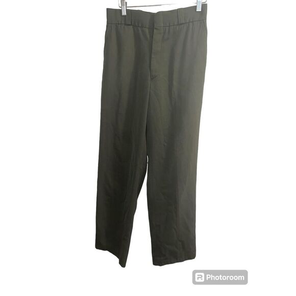 ✨FLYING CROSS MEN'S CDCR CLASS A LEGEND SZ 34R GREEN PANTS✨ - Picture 2 of 5